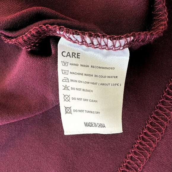 Mangopop Scoop Neck Top - Picture 6 of 7